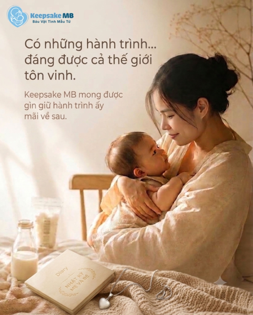 CÂU CHUYỆN VỀ BÁU VẬT TÌNH MẪU TỬ 2 Founder Keepsake MB - Hoc Nguyen