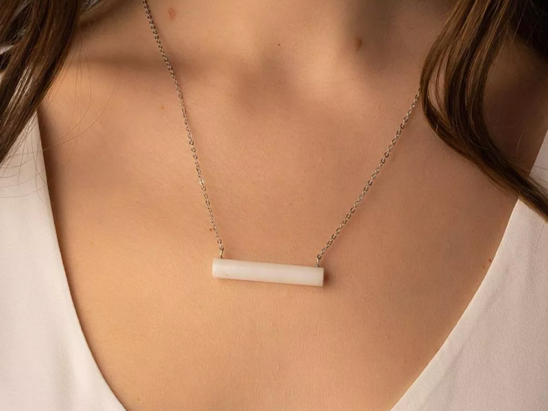 Trụ sữa mẹ đính mảnh bạc 5 Trụ sữa mẹ đính mảnh bạc