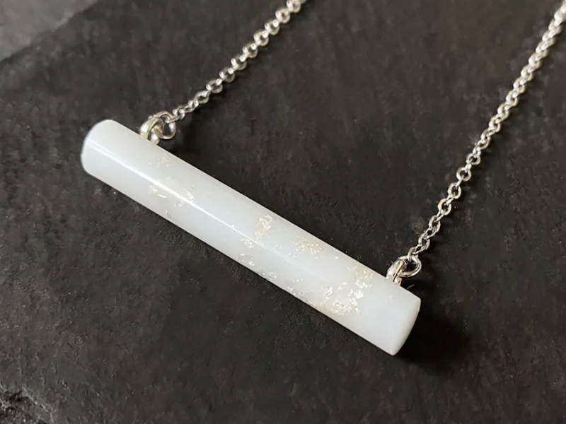 Trụ sữa mẹ đính mảnh bạc 3 Trụ sữa mẹ đính mảnh bạc
