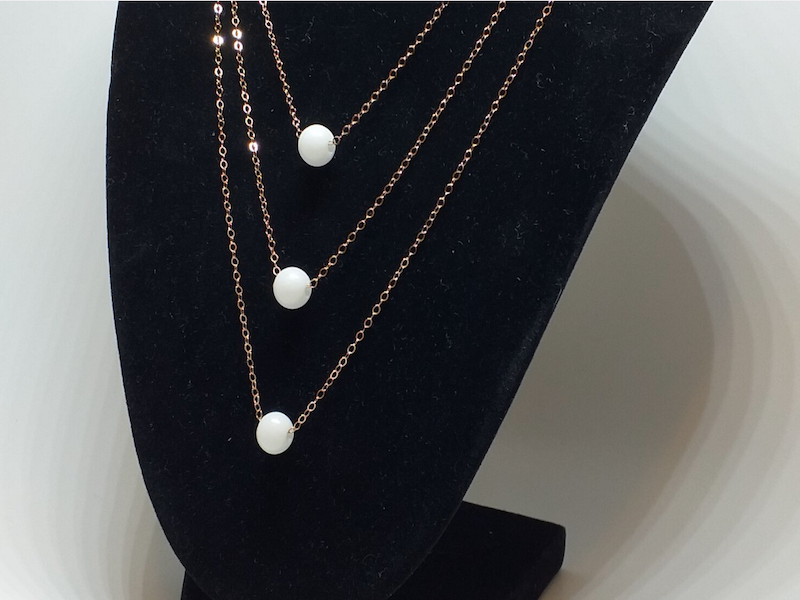 Bộ hạt charm nhiều lớp 4 Bo hat charm nhieu lop 1