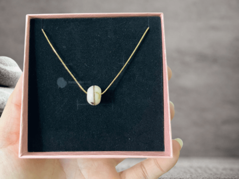 Mặt dây chuyền sữa mẹ Ký ức yêu thương 6 Hạt ký ức yêu thương - Trang sức sữa mẹ hạt charm