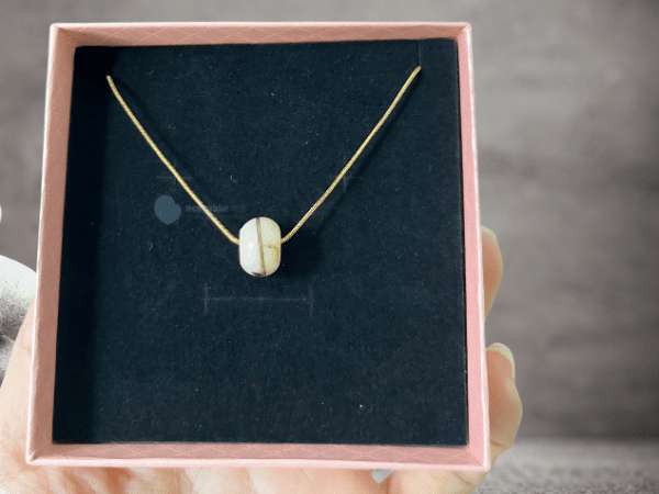 Mặt dây chuyền sữa mẹ Ký ức yêu thương 5 Hạt ký ức yêu thương - Trang sức sữa mẹ hạt charm