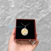Mặt dây chuyền chòm sao sữa mẹ cho bé Keepsake MB_ Lưu giữ giọt sữa mẹ