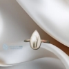Nhẫn giọt nước sữa mẹ kèm tóc con 2 Nhẫn giọt nước sữa mẹ kèm tóc con_Keepsake MB_Trang sua sua me
