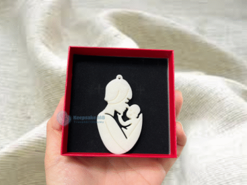 Kỷ vật sữa mẹ Baby Love 2_Keepsake MB_Kỷ vật làm từ sữa mẹ