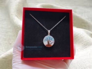 Mặt dây chuyền sữa mẹ Cây sự sống 3 - Trang sức sữa mẹ Keepsake MB