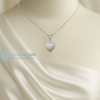 Mặt dây chuyền trái tim sữa mẹ 2 Mặt dây chuyền trái tim sữa mẹ Keepsake MB