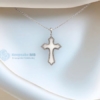 Mặt dây chuyền sữa mẹ Thánh Giá Bình An 2 Mặt dây chuyền sữa mẹ Thánh giá bình an Keepsake MB