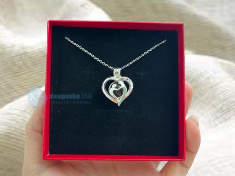 Mặt dây chuyền làm từ cuống rốn - Lưu giữ cuống rốn Keepsake MB