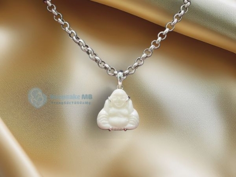 Mặt dây chuyền sữa mẹ Di lặc An Nhiên - Keepsake MB