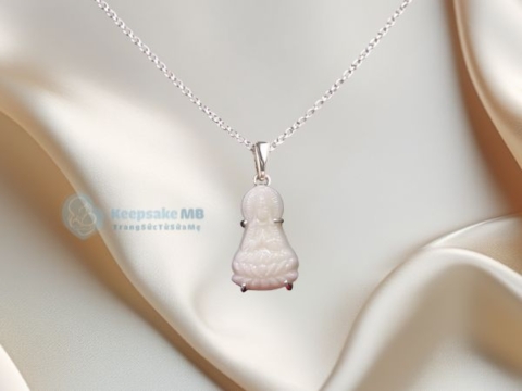 Mặt dây chuyền sữa mẹ Quan âm Ngọc Từ - Keepsake MB
