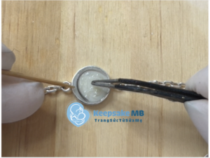 Quy trình 5 bước cách làm trang sức từ sữa mẹ Keepsake MB