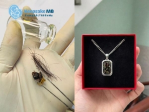 Có nên làm trang sức từ cuống rốn không