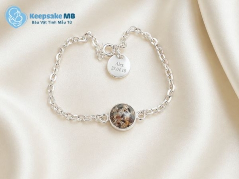 Vòng tay cuống rốn Sinh Danh Keepsake MB - Lưu giữ cuống rốn