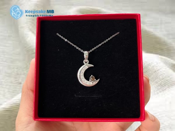 Mặt dây chuyền cuống rốn Nguyệt Ý An Nhiên 4 Mặt dây chuyền cuống rốn Nguyệt Ý An Nhiên - Keepsake MB