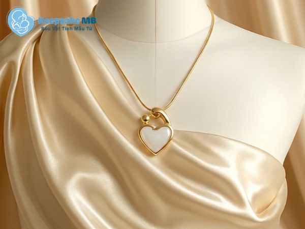 Mặt dây chuyền sữa mẹ Tâm An 3 Mặt dây chuyền sữa mẹ Tâm An_Keepsake MB_Trang sức làm từ sữa mẹ