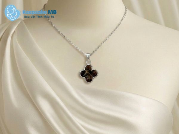 Mặt dây chuyền cuống rốn Diệp An 3 Mặt dây chuyền cuống rốn Diệp An - Keepsake MB - Lưu giữ cuống rốn
